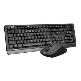 Klávesnice s myší A4Tech FG1012S černá

