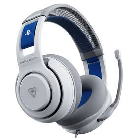 Headset Turtle Beach Atlas 200, PS bílý

