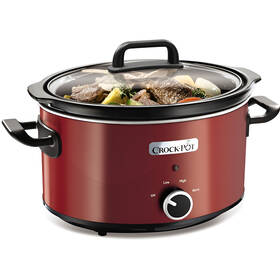 Pomalý hrnec CrockPot SCV400RD červený


