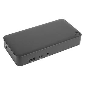 Dokovací stanice Targus Universal DisplayLink USB-C Dual 4K HDMI, 65W Power Delivery černá

