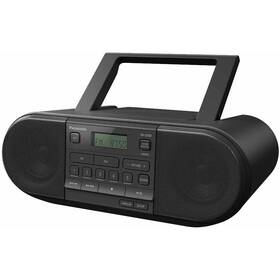 Radiopřijímač s CD Panasonic RX-D500EG-K černá barva
