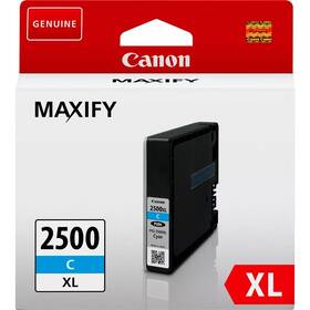 Inkoustová náplň Canon PGI-2500XL C, 1295 stran azurová

