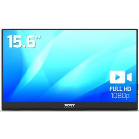 Monitor PORT CONNECT Nomad Touch černý


