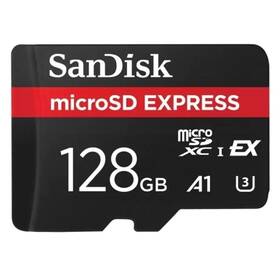 Paměťová karta SANDISK 128GB UHS-I U3 (880R/480W) černá

