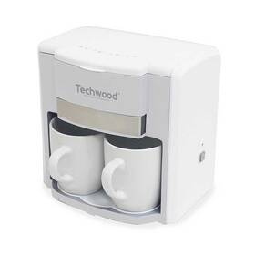 Kávovar Techwood TCA202 bílý

