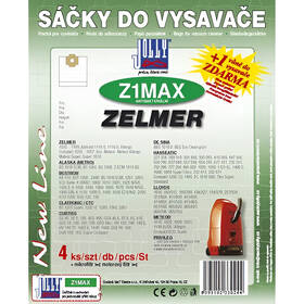 Sáčky do vysavače Jolly MAX Z 1 (4 ks) 

