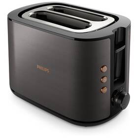 Opékač topinek Philips HD2650/30 černá barva
