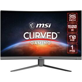 Herní monitor MSI G32CQ4 E2 černá barva

