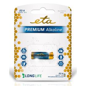 Baterie alkalická ETA ALKALINE 23A, blistr 1ks 
