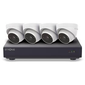 Kamerový systém Strong TUR05DL0-P/NVR1120-8P PoE kit černý/bílý

