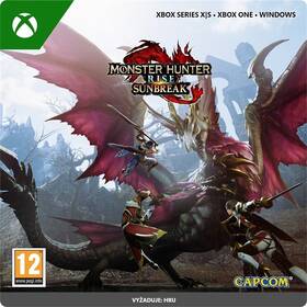 Capcom Xbox/PC Monster Hunter Rise: Sunbreak - elektronická licence 

