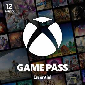  Microsoft Xbox Game Pass Essential - předplatné na 12 měsíců - elektronická licence 

