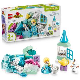 Stavebnice LEGO® DUPLO® ǀ Disney  10462 Ledové království: Kreativní krabička s Elsou a Olafem 

