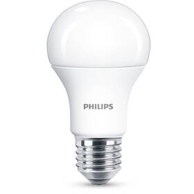 Žárovka LED Philips klasik, 10W, E27, studená bílá 
