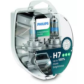 Autožárovka Philips H7 X-tremeVision Pro150 (2 ks) 

