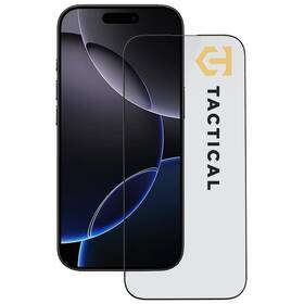 Tvrzené sklo Tactical 5D na Apple iPhone 16 Pro černé

