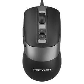 Myš A4Tech FM50 Plus Fstyler černá


