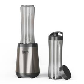 Stolní mixér Black+Decker BXJB1204E TO-GO (BXJB1204E ) nerez