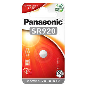 Baterie Panasonic SR920, blistr 1ks 

