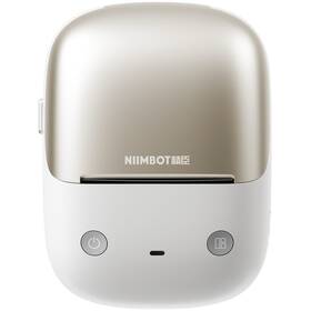 Tiskárna štítků Niimbot B2 PRO + role štítků 230 ks zlatá


