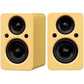 Reproduktory Jamo Mini MKII (2 ks) žlutý

