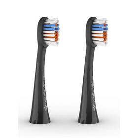 Náhradní hlavice TrueLife SonicBrush K150 UV Heads Whiten Plus (2 ks) černá

