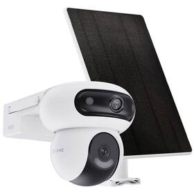 IP kamera EZVIZ HB90 + 8W solární panel bílá

