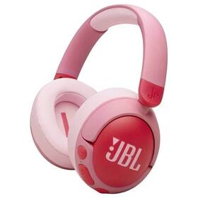 Sluchátka JBL JR470 růžová barva
