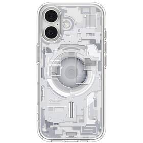 Kryt na mobil Spigen Ultra Hybrid MagSafe Zero One na Apple iPhone 17 bílý/průhledný

