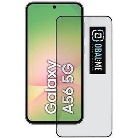 Tvrzené sklo Obal:Me 5D na Samsung Galaxy A56 5G/A36 5G černé

