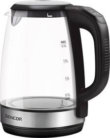 Rychlovarná konvice Sencor SWK 2090BK 
