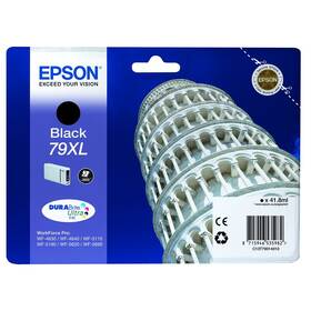 Inkoustová náplň Epson 79XL, 2600 stran černá

