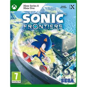 Hra Sega Xbox Sonic Frontiers 
