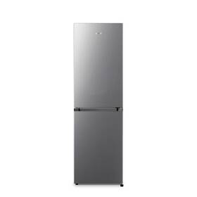Chladnička s mrazničkou Gorenje NRK418DCS4 šedá barva
