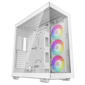 Case DeepCool CH780 ARGB bílá

