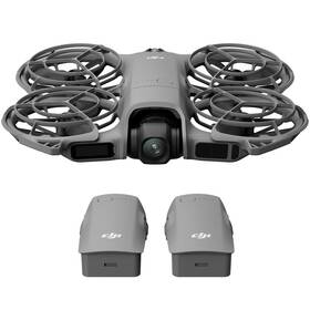 Dron DJI Neo 2 Fly More Combo (Drone Only) šedý

