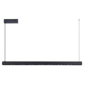 Stropní svítidlo IMMAX NEO MADEIRA SMART 122cm dřevo černé černé

