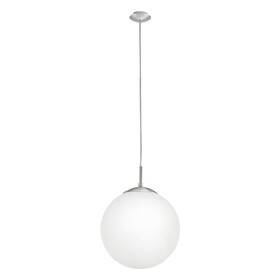 Závěsné svítidlo Eglo Rondo, 25 cm bílé

