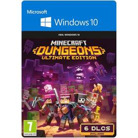  Microsoft PC Minecraft Dungeons: Ultimate Edition - elektronická licence 

