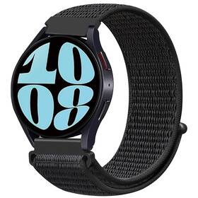 Řemínek Celly univerzální se suchým zipem na Smart Watch 20 mm černý

