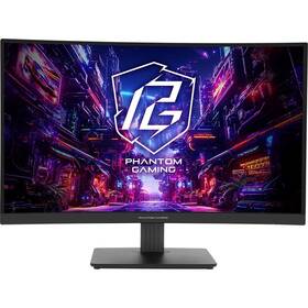 Herní monitor ASRock Phantom Gaming PG27QRT1B černý

