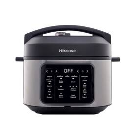 Multifunkční hrnec Hisense HMC6SBK stříbrný

