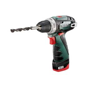 Vrtací šroubovák Metabo 60098450 PowerMaxx BS Basic  (s baterií) 
