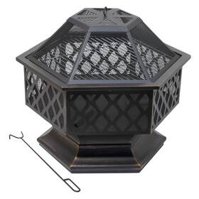 Ohniště Cattara HEXAGON 13008 

