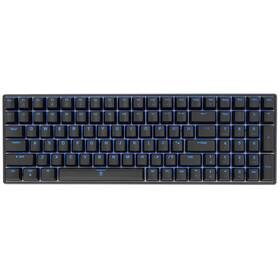 Klávesnice White Shark KATANA , US layout, Red Switch černá barva
