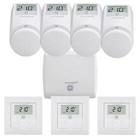 Kompletní sada Homematic IP řízení vytápění, set3 

