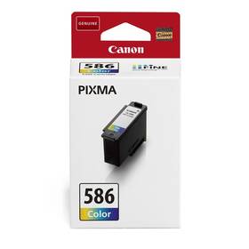 Inkoustová náplň Canon CL-586 EUR, 180 stran - barevná 

