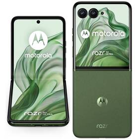 Mobilní telefon Motorola Razr 50 Ultra 5G 12 GB / 512 GB - Spring Green 
