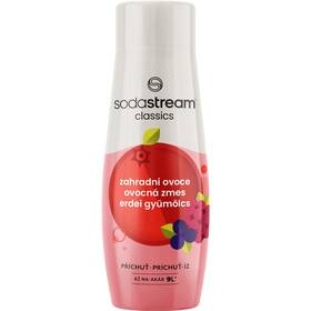 Příchuť pro perlivou vodu SodaStream Zahradní ovoce 440 ml 

