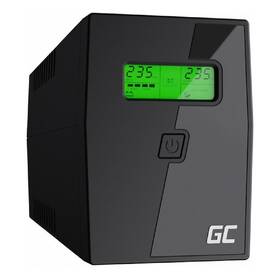 Záložní zdroj Green Cell Micropower 800VA černý

